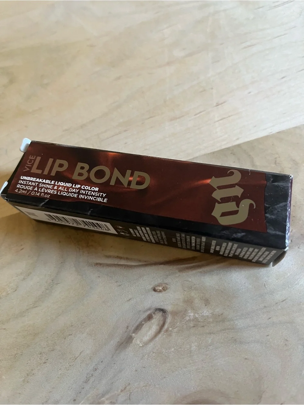 NIB Urban decay Once Strangers long wear liquid lip color